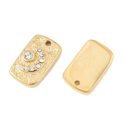 304 Stainless Steel Pendants STAS-L022-545G-1