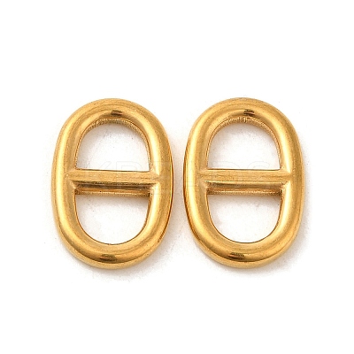 304 Stainless Steel Buckle Clasps LS-STAS-O006-01A-G-1