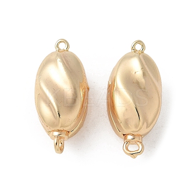Brass Box Clasps KK-U052-11G-1