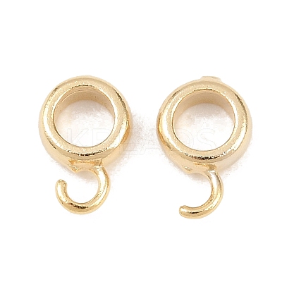 Brass Tube Bails KK-C163-10A-G-1