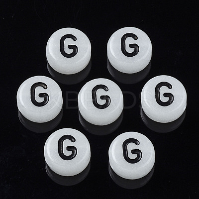 Acrylic Beads SACR-S273-29G-1