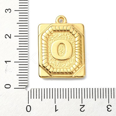Ion Plating(IP) 304 Stainless Steel Pendants STAS-U033-01G-O-1