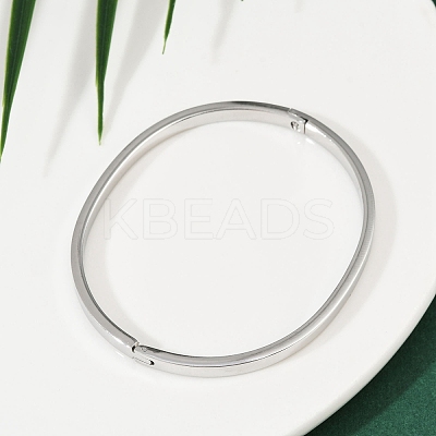 201 Stainless Steel Bangles for Men BJEW-B138-02P-1