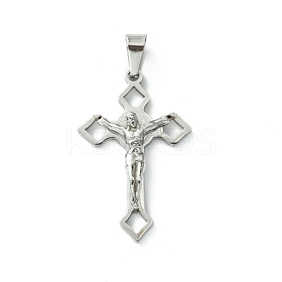 Non-Tarnish 304 Stainless Steel Pendants STAS-D087-02P-01-1