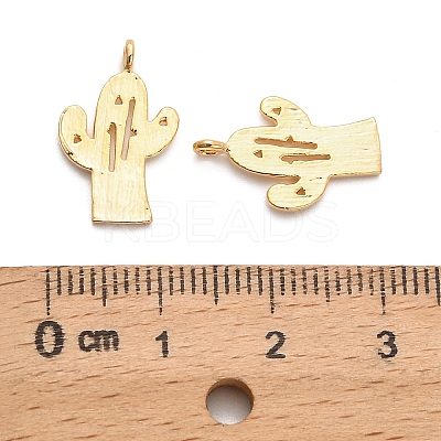 Brass Pendants KK-C130-04G-1