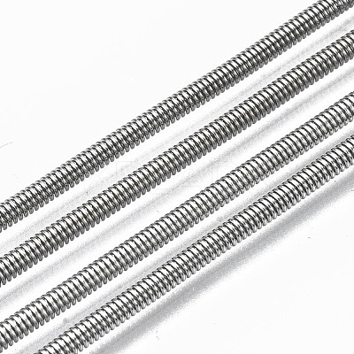 Steel French Bullion Wire TWIR-N003-004P-1