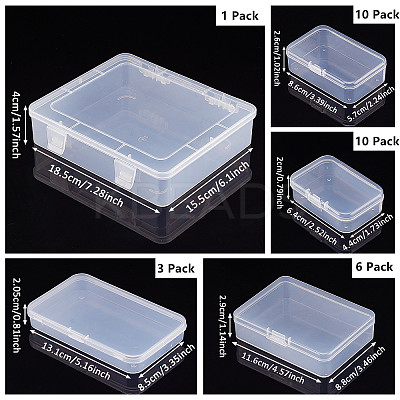 Wholesale Plastic Bead Containers 