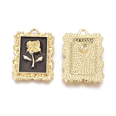 Alloy Pendants ENAM-R053-002B-1