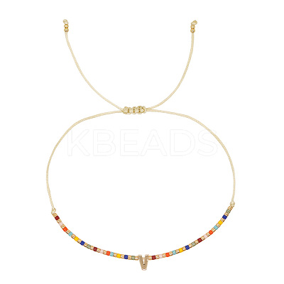 Bohemian Style Brass Charm Bracelets JG3497-22-1