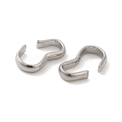 Non-Tarnish 304 Stainless Steel Quick Link Connectors STAS-P336-05C-P-1