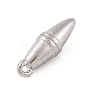 Non-Tarnish 304 Stainless Steel Pendants STAS-Z077-02P-1