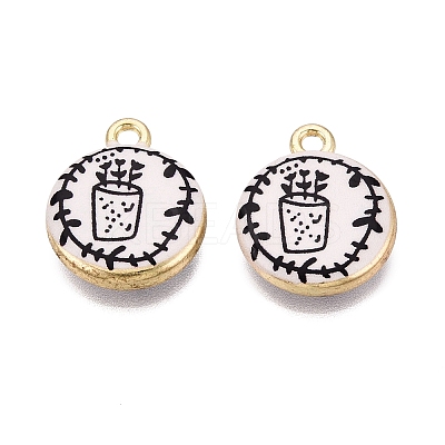 Printed Alloy Pendants PALLOY-SZC0008-12A-1