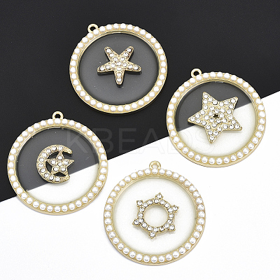 Alloy Pendants PALLOY-N159-007-1