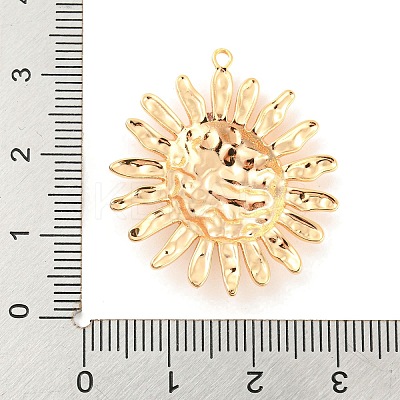 Rack Plating Brass Pendants KK-M261-09G-1
