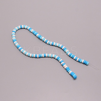 Handmade Polymer Clay Beads CLAY-TAC0004-01B-1