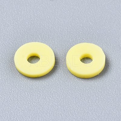 Handmade Polymer Clay Beads CLAY-T019-02B-44-1