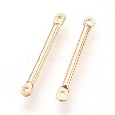 Brass Bar Links connectors X-KK-Q735-231G-1