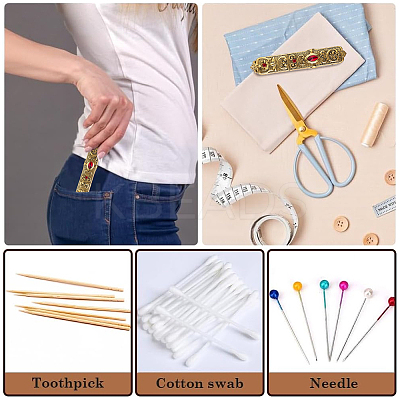 Alloy Rhinestone Needle Storage Boxes FIND-WH20020-235AG-1