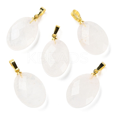 Natural Quartz Crystal Pendants G-E603-03G-05-1