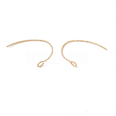 Ion Plating(IP) 316 Surgical Stainless Steel Earring Hooks STAS-D183-04G-1