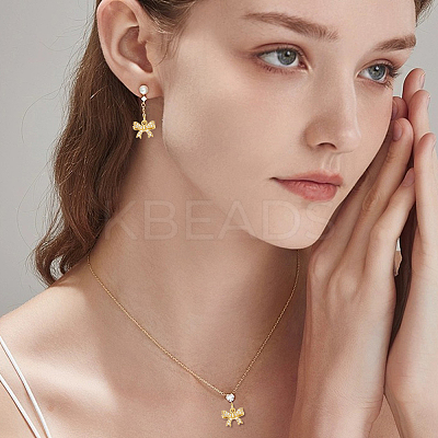 8Pcs Rack Plating Brass Micro Pave Clear Cubic Zirconia Pendants FIND-HY0003-74-1