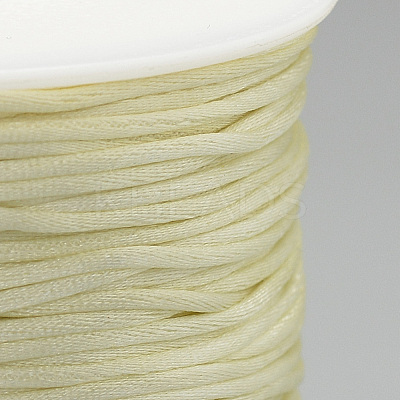 Nylon Satin Rattail Cords NWIR-Q010A-084-1