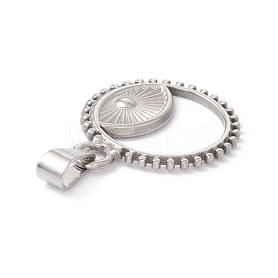 Non-Tarnish 304 Stainless Steel Pendants LS-STAS-A062-16P-1