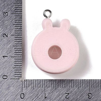 Opaque Resin Imitation Food Pendants RESI-S403-01B-1