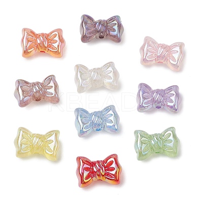 UV Plating Acrylic Beads X-LACR-M001-02-1