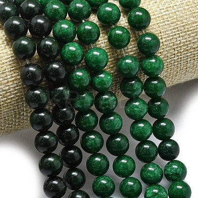 Natural Malaysia Jade Beads Strands G-L645-A01-14mm-17-1