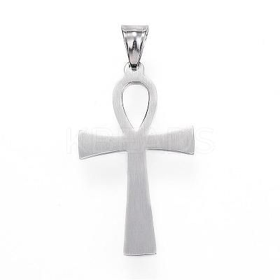 Tarnish Resistant 304 Stainless Steel Pendants STAS-G093-17P-1
