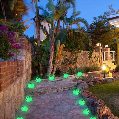 30Pcs Luminous Translucent Resin Pendants RESI-SZ0003-34-1