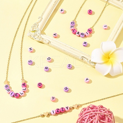 DIY Necklaces Kits DIY-FS0008-72-1