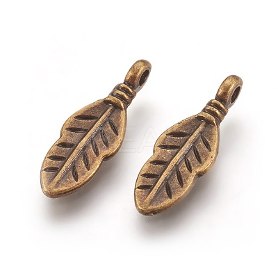Tibetan Style Alloy Pendants MLF0189Y-NF-1