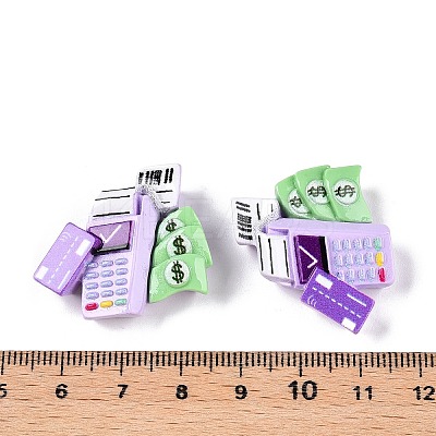 Supermarket Theme Opaque Resin Decoden Cabochons LS-RESI-N039-115F-1