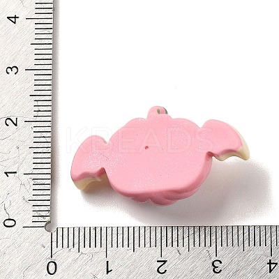 Halloween Opaque Resin Decoden Cabochons CRES-R201-01F-1