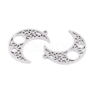 304 Stainless Steel Pendants STAS-N108-33P-1