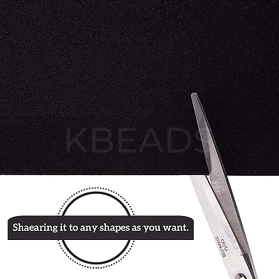 Non Woven Fabric Embroidery Needle Felt for DIY Crafts DIY-WH0156-92B-1