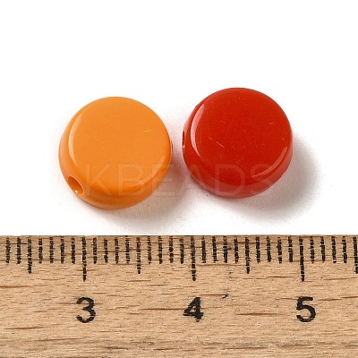 Opaque Acrylic Beads MACR-S377-02-1