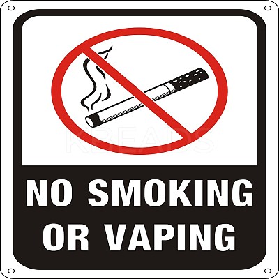 UV Protected & Waterproof Aluminum Warning Signs X-AJEW-WH0111-A12-1