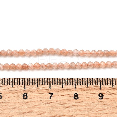 Natural Peach Moonstone Beads Strands X-G-F619-19A-2mm-1