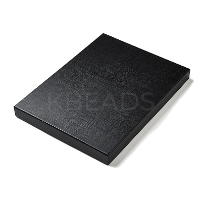 Wood Jewelry Display Case Box with 35 Mini Column Plastic Screw Top Foam Gem Jars CON-NH0001-04B-1