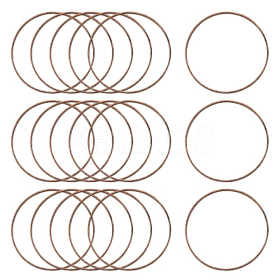 Brass Linking Rings EC18730mm-R-1