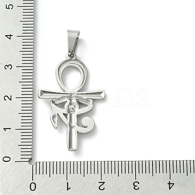 304 Stainless Steel Pendants STAS-H192-03P-02-1