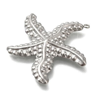 Anti-Tarnish 304 Stainless Steel Pendants STAS-I313-01B-P-1