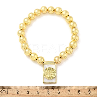 Brass Bracelets LS-BJEW-S158-03G-1