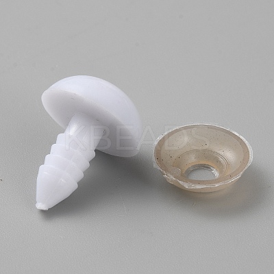 Plastic Safety Eyes DIY-WH0504-85D-1