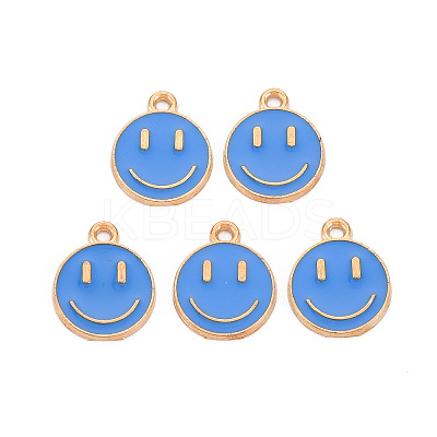 Alloy Enamel Charms LS-ENAM-S121-165I-RS-1