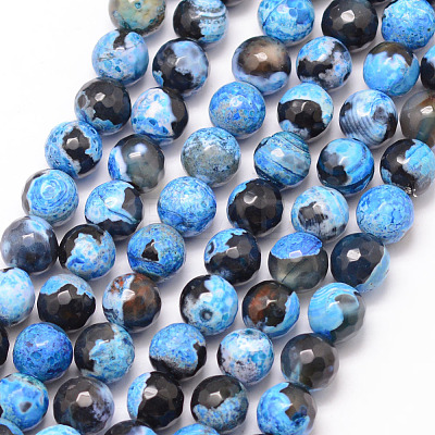 Natural Fire Crackle Agate Bead Strands X-G-K166-06F-8mm-02-1