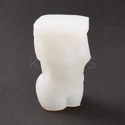 DIY Naked Women Vase Making Silicone Bust Statue Molds DIY-G050-01-1